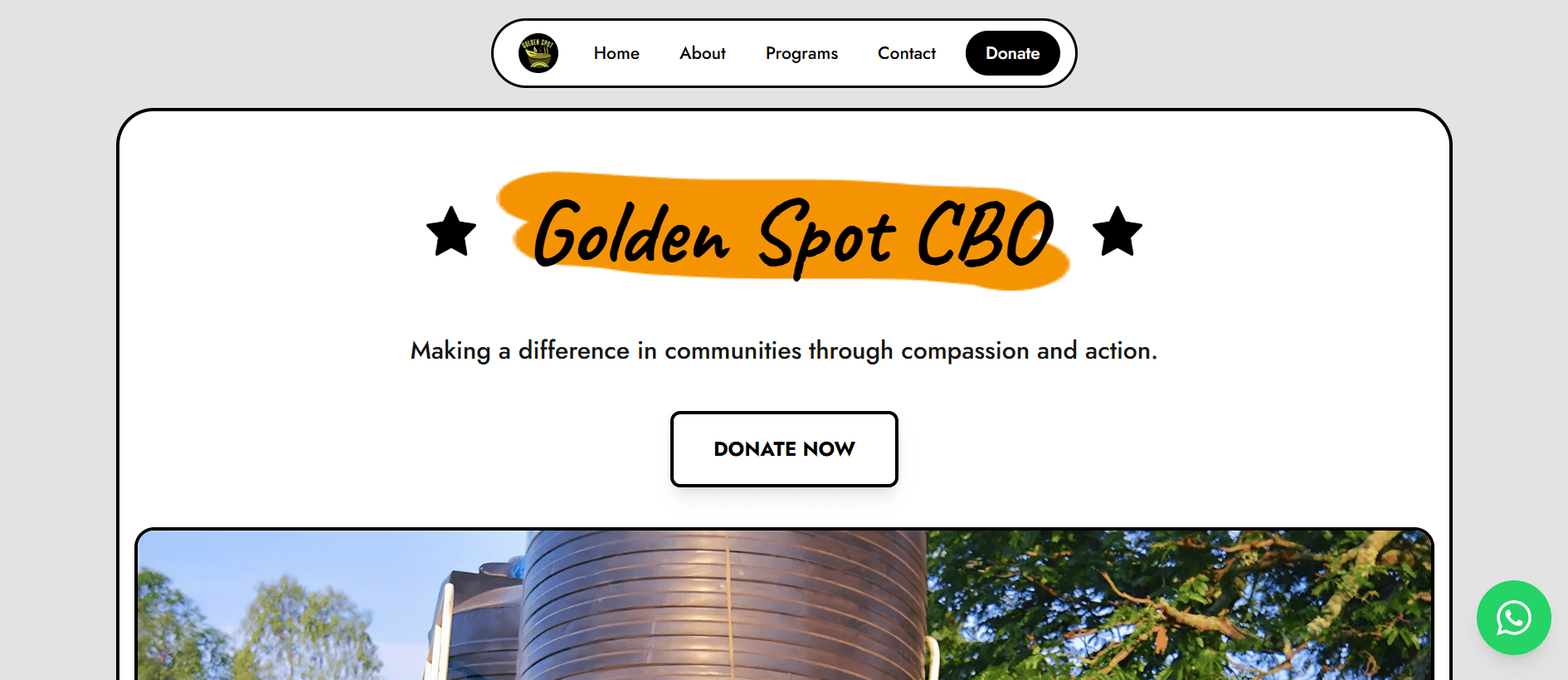 Golden Spot CBO